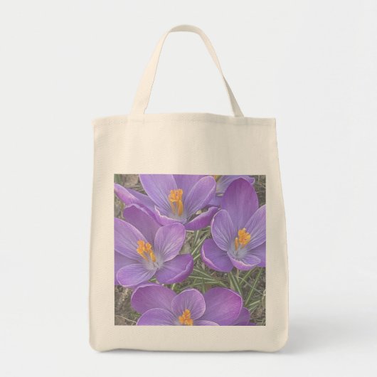 春の花開く トートバッグ (正面)