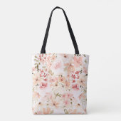 春の花開く トートバッグ (裏面)