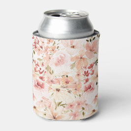 春の花開く 缶クーラー