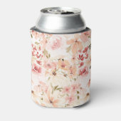 春の花開く 缶クーラー (缶裏面)