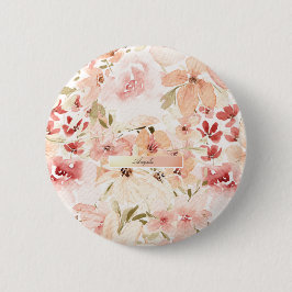 春の花開く 缶バッジ
