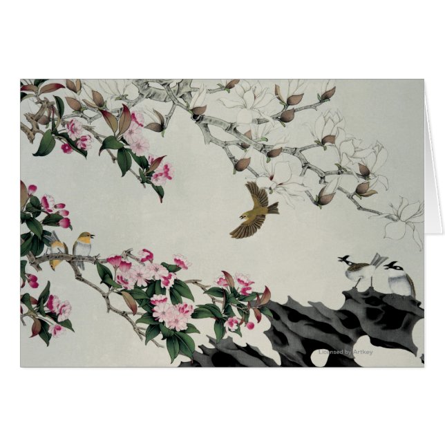 春の花 (正面横)