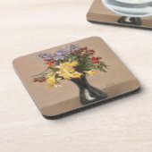 春の花1869年(キャンバスの油) コースター (左側)