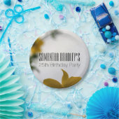 春の花25thバースデーパーティー紙プレート ペーパープレート (パーティー)