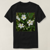 春の花3 Tシャツ (デザイン正面)