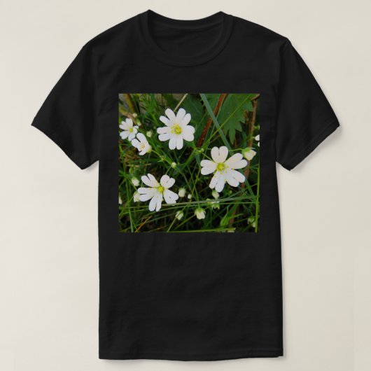 春の花3 Tシャツ (デザイン正面)