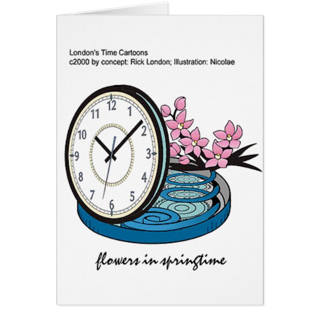 春の花 おもしろ ギフト & Tシャツ (正面)