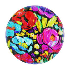 「春の花」かわいいアー買ト! カッティングボード