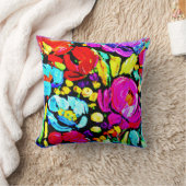 「春の花」かわいいアー買ト! クッション (ブランケット)