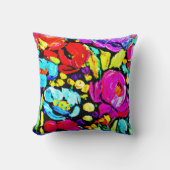 「春の花」かわいいアー買ト! クッション (正面)
