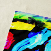 「春の花」かわいいアー買ト! ビーチタオル (インサイチュ)