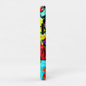 「春の花」かわいいアー買ト! Case-Mate iPhoneケース (裏面/右)