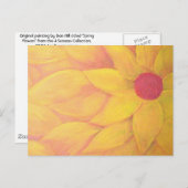 「春の花」はがき ポストカード (正面/裏面)