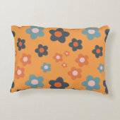 春の花 アクセントクッション (裏面)