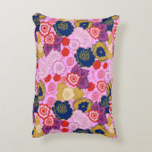 春の花 アクセントクッション (裏面(縦))