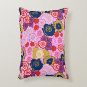 春の花 アクセントクッション (正面(垂直))