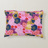 春の花 アクセントクッション (裏面)