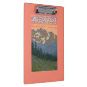 春の花-イエローストーン国立公園 クリップボード (右)