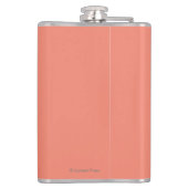 春の花-イエローストーン国立公園 フラスク (裏面)