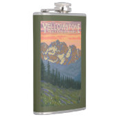 春の花-イエローストーン国立公園 フラスク (右)