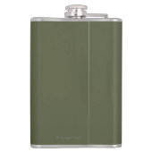 春の花-イエローストーン国立公園 フラスク (裏面)