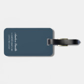 春の花-イエローストーン国立公園 ラゲッジタグ (裏面横)