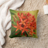 春の花，イースター，春,自然，オレンジ クッション (ブランケット)