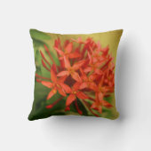 春の花，イースター，春,自然，オレンジ クッション (裏面)