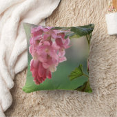 春の花，イースター，春,自然，ピンク クッション (ブランケット)