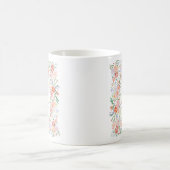 春の花 ウェディング フラワー コーヒーマグカップ (中央)