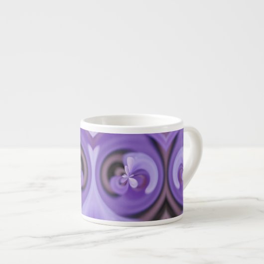 春の花 エスプレッソカップ (正面右)