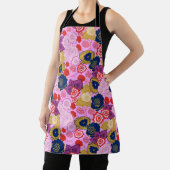 春の花 エプロン (インサイチュ)