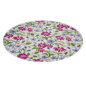 春の花 カッティングボード (角)