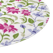 春の花 カッティングボード (角)