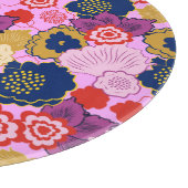 春の花 カッティングボード (角)