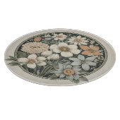 春の花 カッティングボード (角)