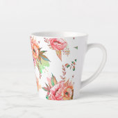 春の花 カフェラテマグ (右)