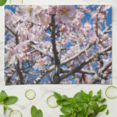 春の花 キッチンタオル (折り畳み)