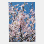 春の花 キッチンタオル (縦)