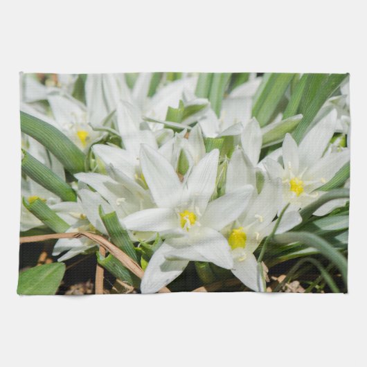 春の花 キッチンタオル (横)