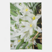 春の花 キッチンタオル (縦)