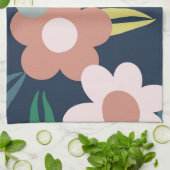 春の花 キッチンタオル (折り畳み)