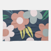 春の花 キッチンタオル (横)
