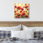 春の花 キャンバスプリント (インサイチュ (寝室))
