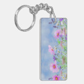 春の花 キーホルダー (正面左)