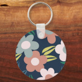 春の花 キーホルダー (正面)