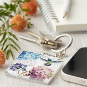 春の花 キーホルダー (正面右)