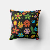 春の花 クッション (裏面)