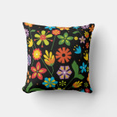 春の花 クッション (正面)