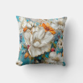 春の花 クッション (正面)